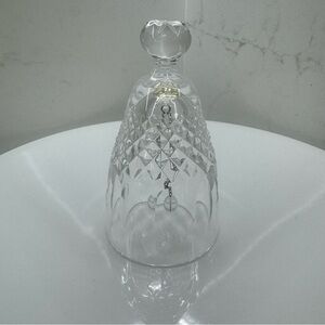 Waterford Crystal 4" Bell Colleen Short Stem (Cut)